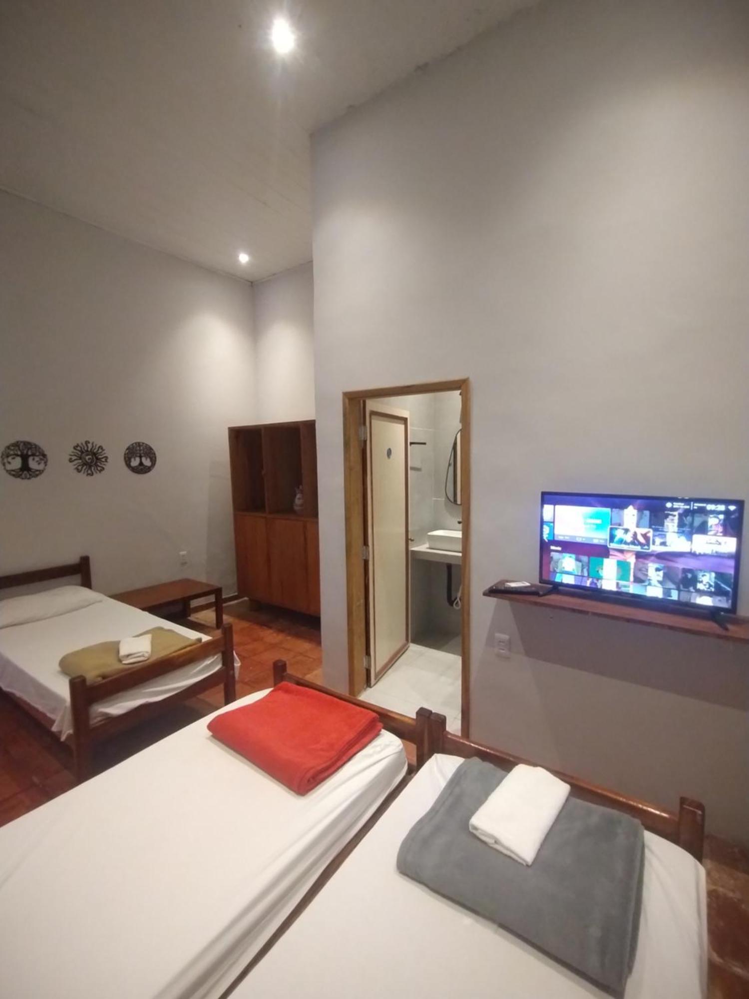 Pousada E Hostel Andaraí Exteriör bild