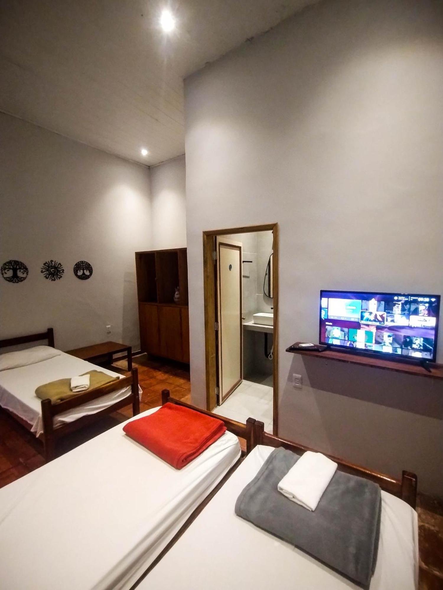 Pousada E Hostel Andaraí Exteriör bild
