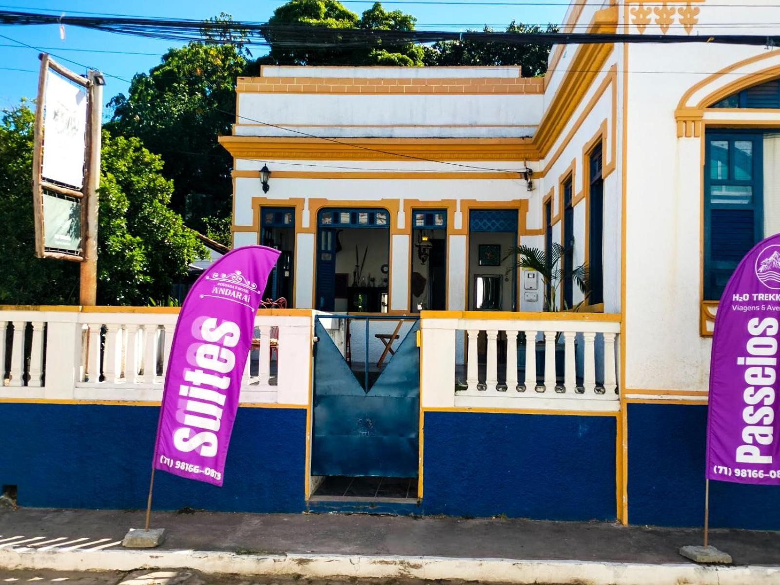 Pousada E Hostel Andaraí Exteriör bild