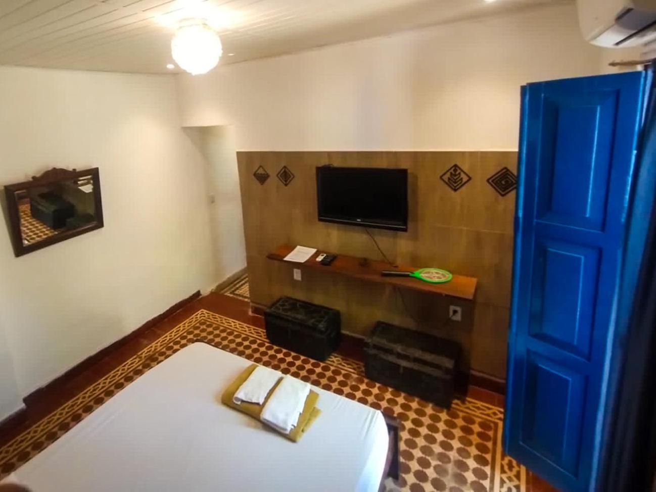 Pousada E Hostel Andaraí Exteriör bild